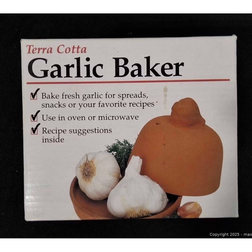 The‎ Garlic Baker Terracota Clay